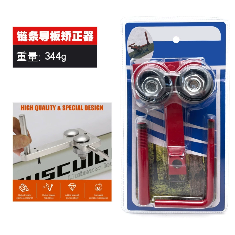 Держатель направляющей пластины цепной пилы инструмент для шлифования цепной пилы корректор направляющей пластины цепи напильник для цепной пилы костюм для инструментов