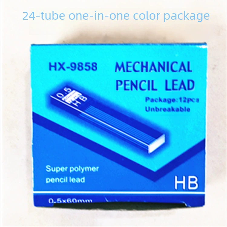 【HB Clay Core】HB0.50.7 Головной стержень графитного каранда, собственное производство, оптовая продажа, без токсичности