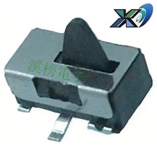 Temperature-Resistant Patch Micro Switch Three-Pin Patch Reset Switch Temperature-Resistant 3.5*6.4 Detection Switch Patch 3-Pin