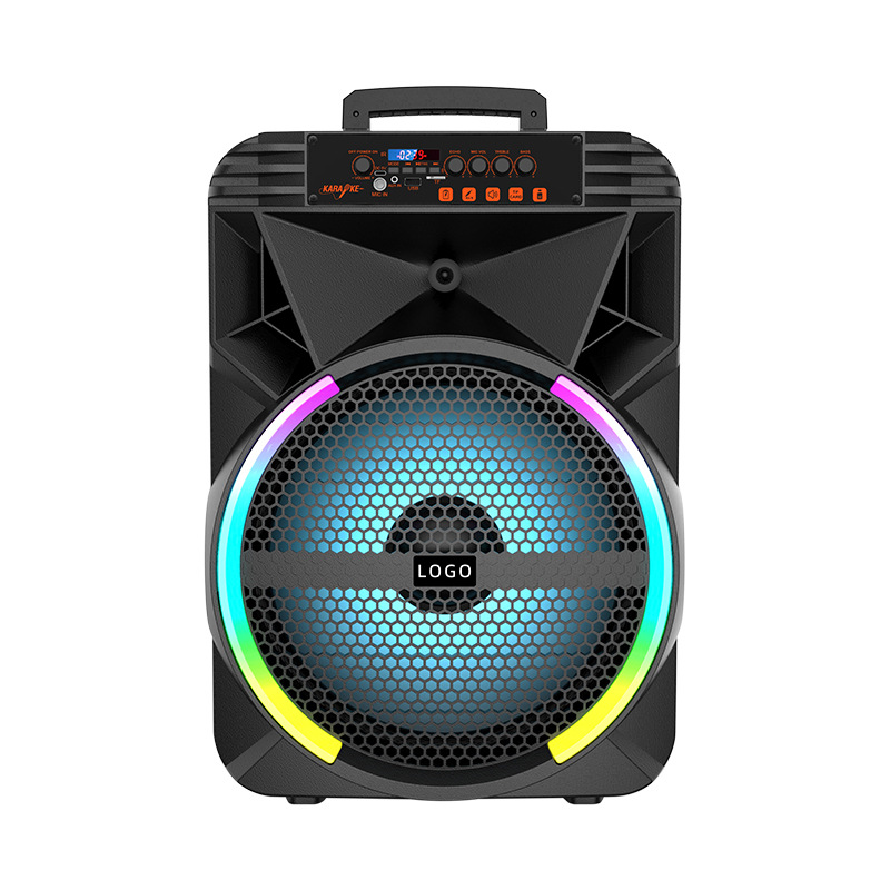 ABS15101 Portable Bluetooth speaker Speaker Mini Card Piece Family K…