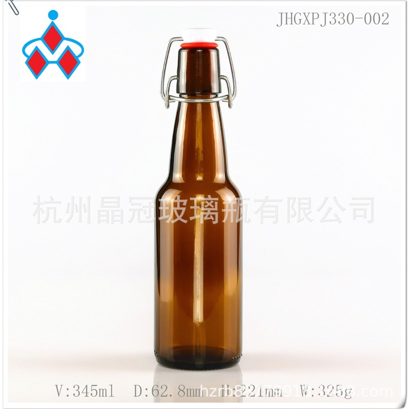 330mll茶色ビール瓶透明ビール瓶メーカーの専門卸売り330mlガラスビール瓶を供給する|undefined