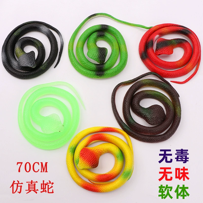 Realistic toy from soft rubber, glasses, prank, spider, scorpion