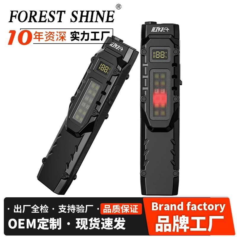 Трансграничный новый тактический фонарик с сильным освещением аварийного освещения