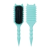 Bamboo handle ear style green (OPP bag)