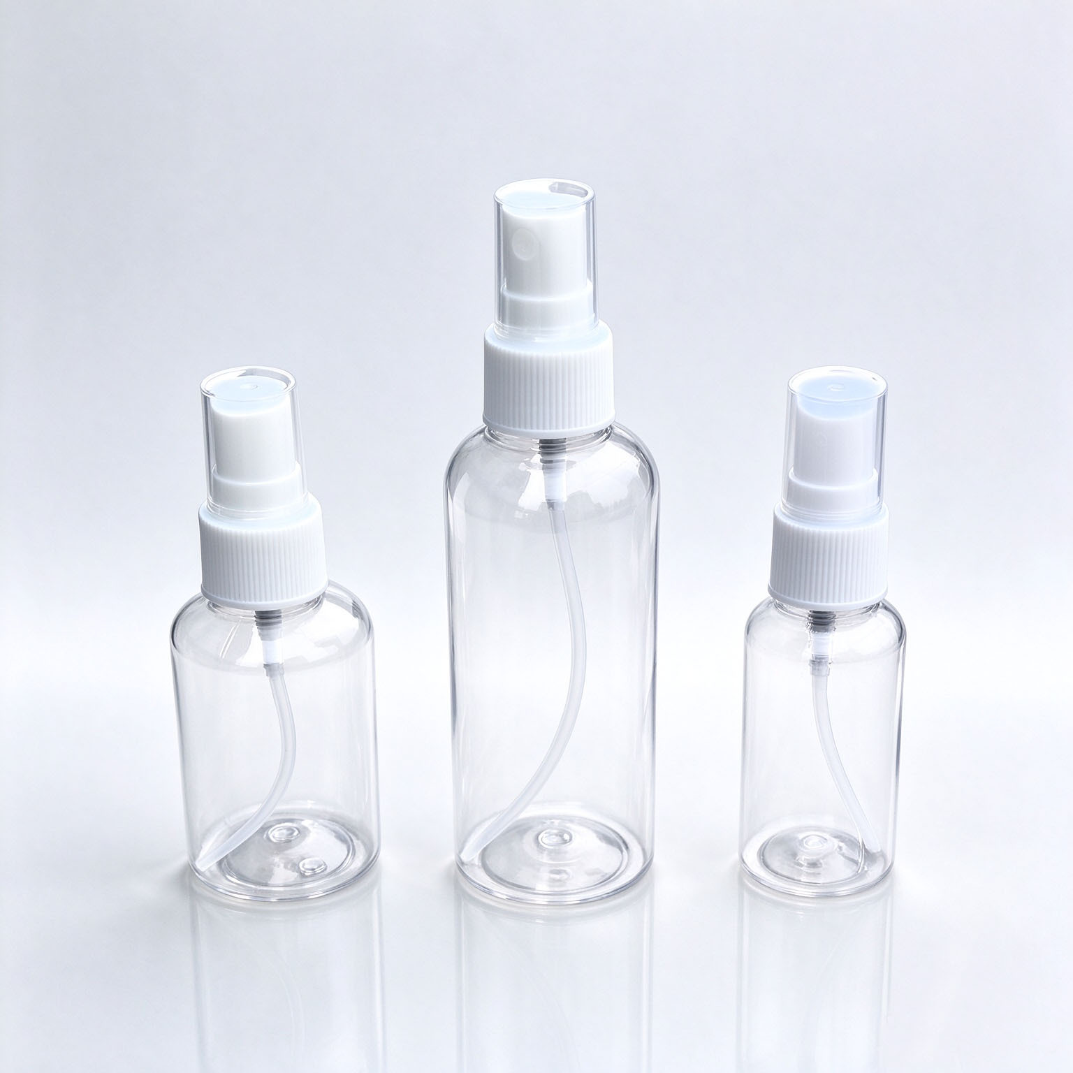 Botella de spray de 30 ml, botella de spray de 50 ml, botella de spray de 100 ml, boquilla de pulverización, botella de agua, botella de repuesto de agua portátil para maquillaje para mujer image 3