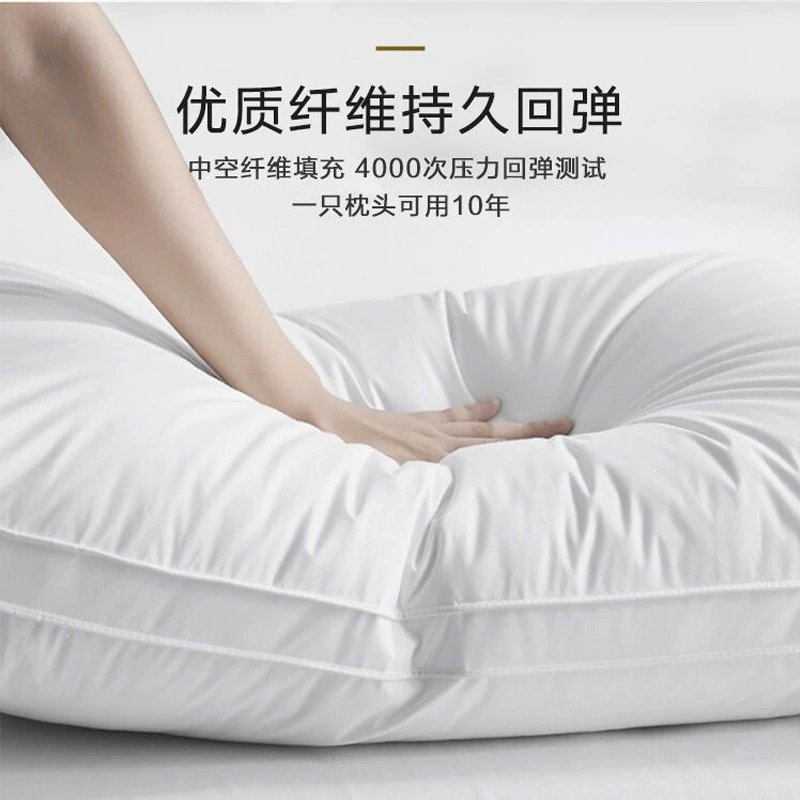 Подушка Muji в японском стиле, подушка из чистого хлопка, подушка для отеля, экспортное качество, трехмерная бархатная подушка с перьями, одиночная подушка