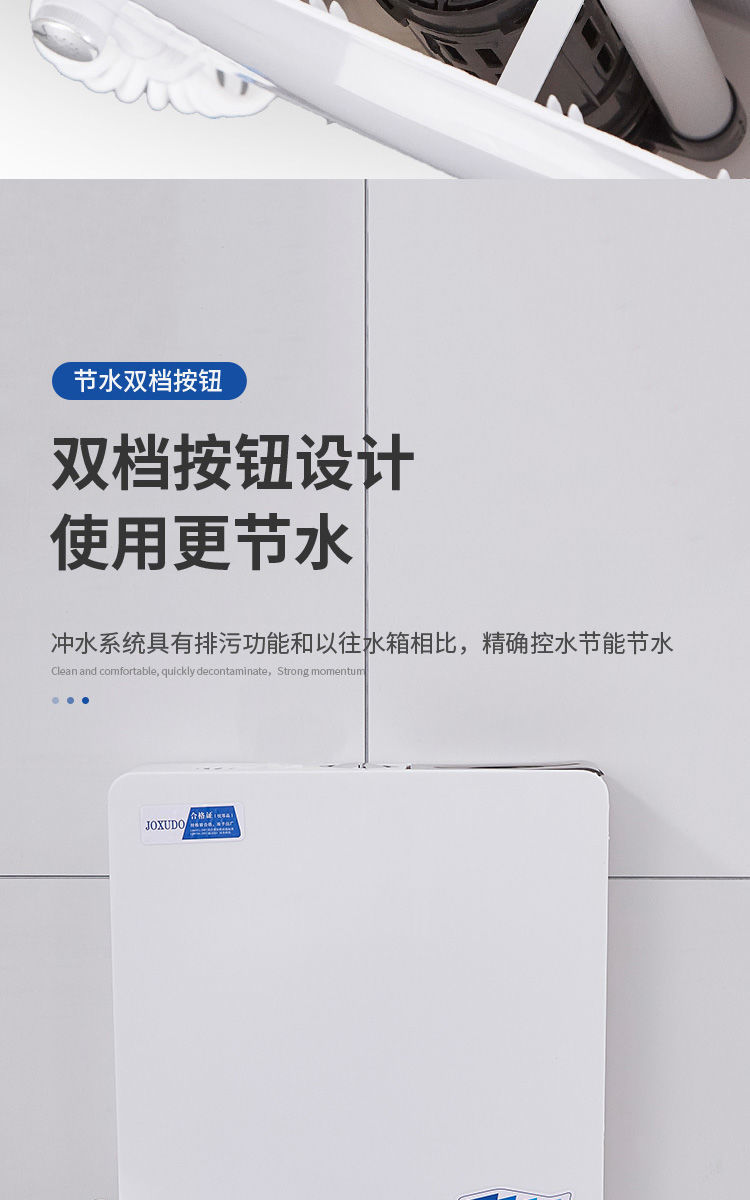 Household ceramic squat toilet, flushing tank, complete set, squat toilet, push-off toilet, anti-odor toilet, squat toilet undefined