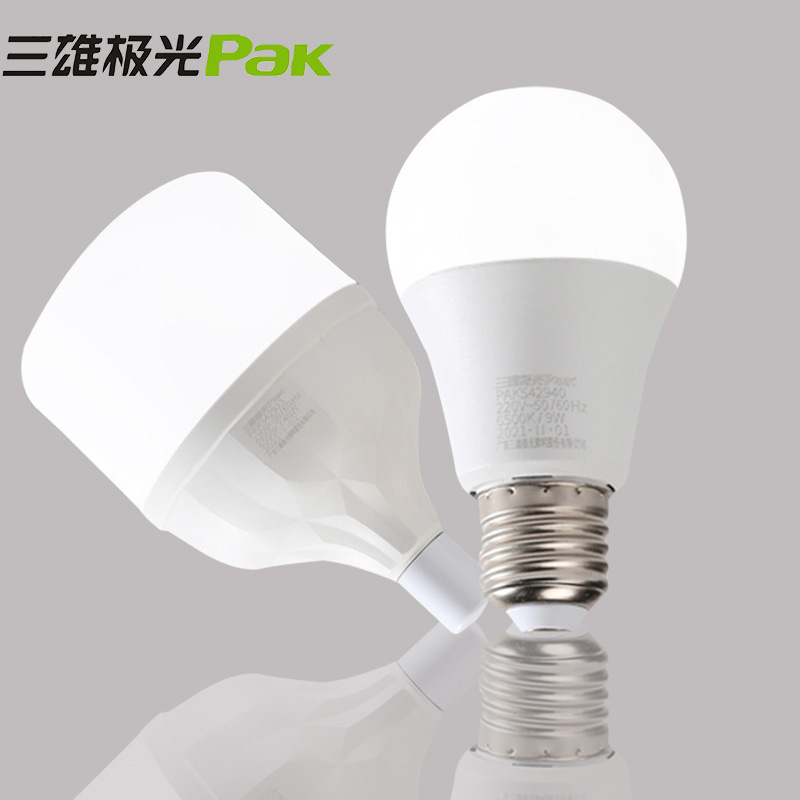 Sanxiong Aurora LED Bulb Star E27 Screw Energy Saving Lighting Bulb Household Chandelier Factory Warehouse Shopping Mall Sanxiong Aurora LED Bulb Star E27 Screw Energy Saving Lighting Bulb Household Chandelier Factory Warehouse Shopping Mall