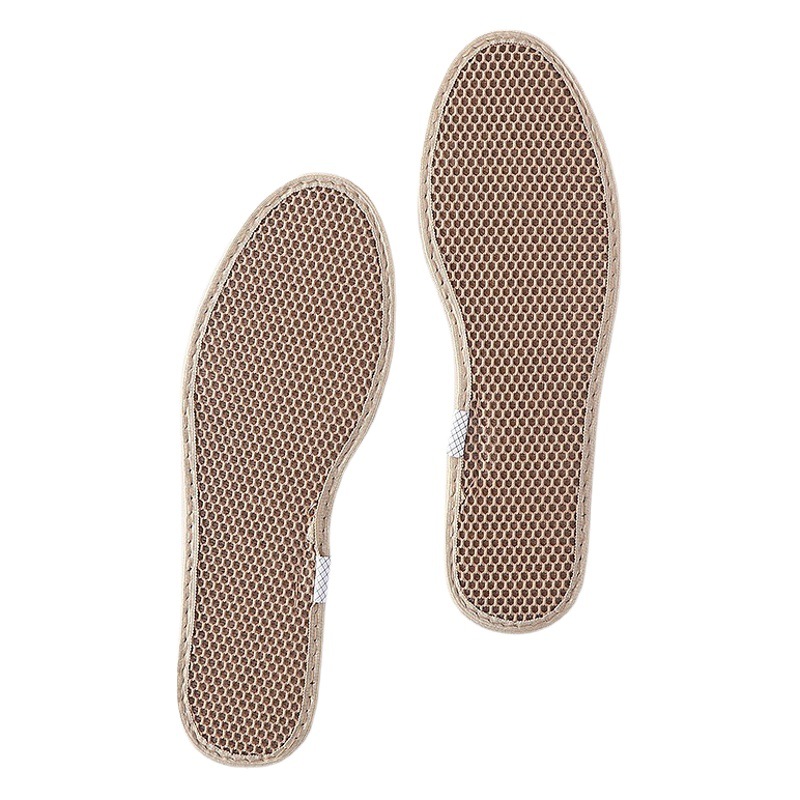 Buyun 1601 medicina elástica desodorante plantilla transpirable fragancia absorbente del sudor hombres y mujeres Otoño e Invierno cómodo paño de algodón de los hombres