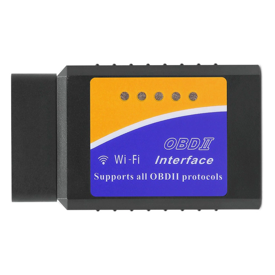 ELM WIFI OBD 2 327 прибор для обнаружения и диагностики автомобилей Android Apple система полный протокол
