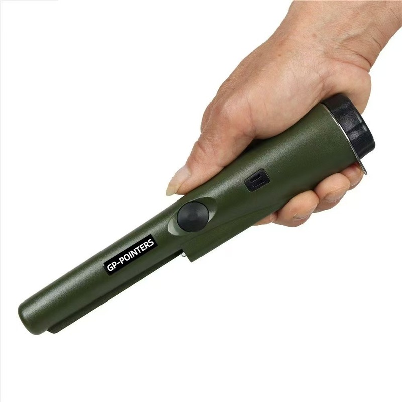 跨境爆款手持金属探测器 黄金探测仪安检定位棒可选GP-Pointer S|undefined