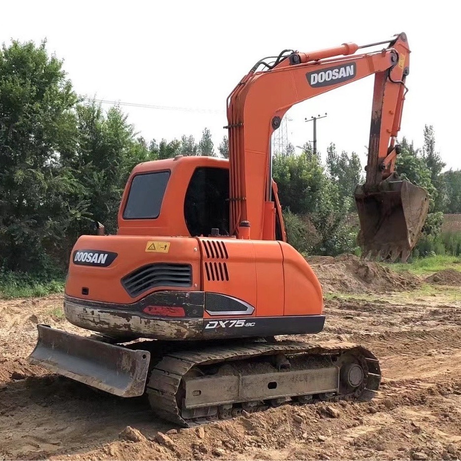 Corea doosan ventas mensuales 80 juegos de segunda mano doosan 75 excavadora 60 70 80 excavadora