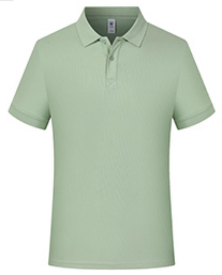 Camiseta Polo de Verano 2026 para Hombre, Camiseta de Manga Corta Holgada, Cuello Transpirable, Antiarrugas, Color Puro, Top Fino de Media Manga
