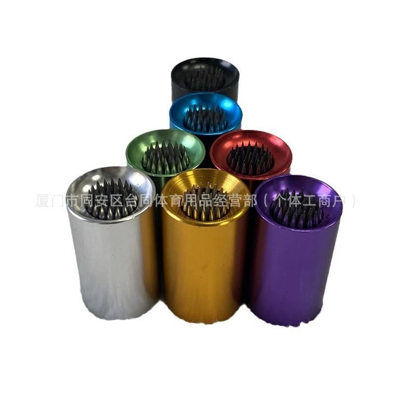 Бильярд Кожаная головка Ремонт Металлическая Кожаная головка Игла 2-в-1 Шлифовальный Бильярд Принадлежности