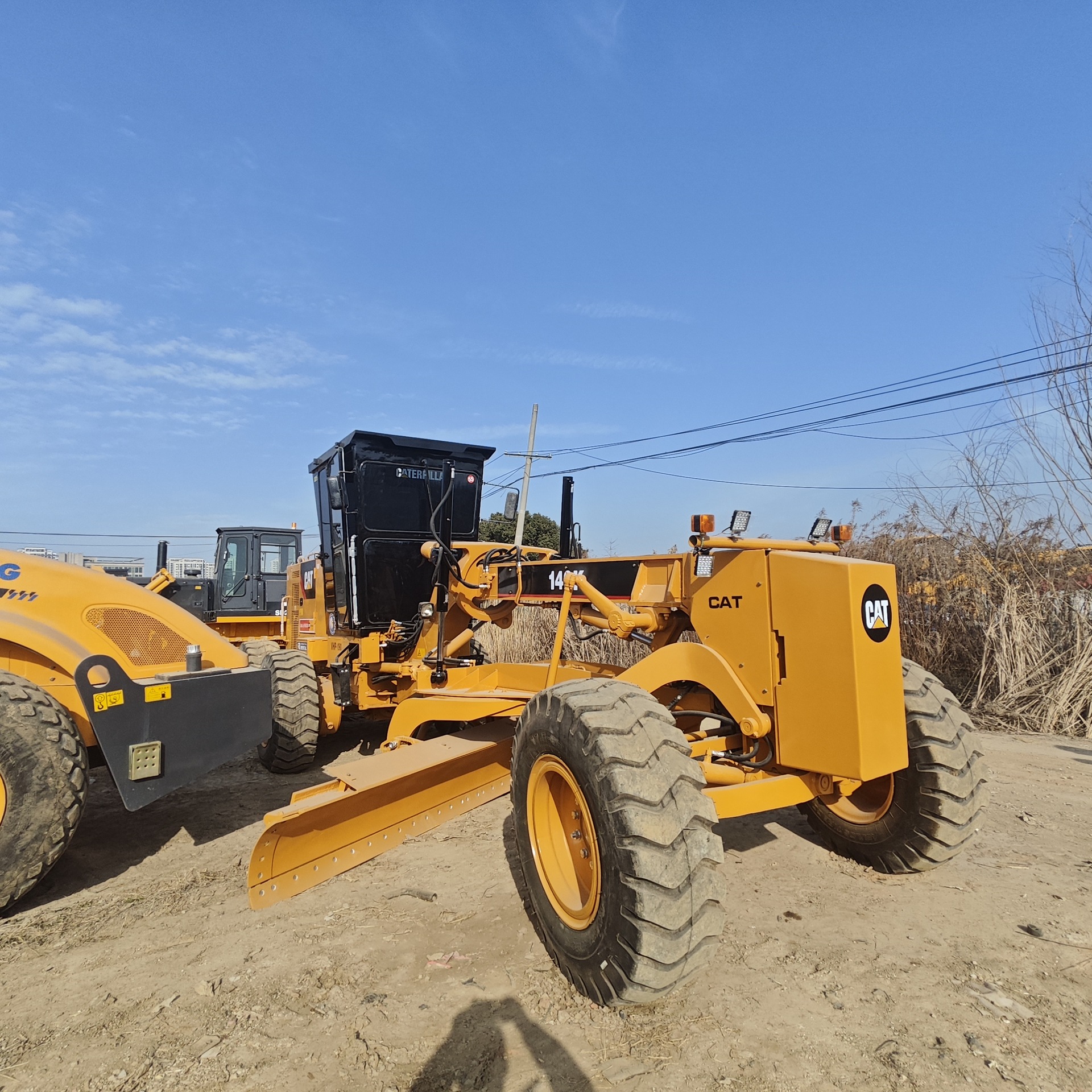 CAT140K raspadora XCMG raspadora suministro directo de comercio exterior