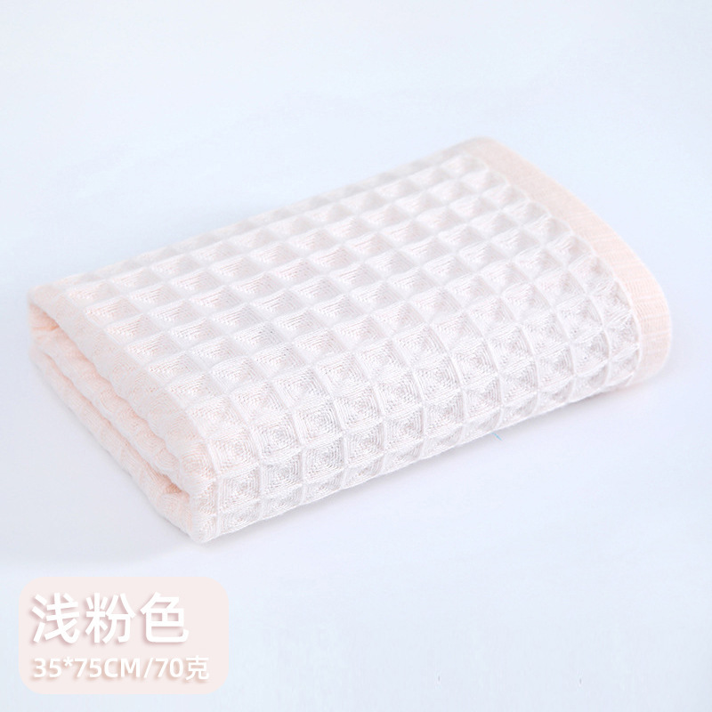 綿100% ワッフル織り 小さな正方形タオル 35*35cm 幼稚園用ハンドタオル 無地 吸水性 キッチン用プリント ギフト用小タオル|undefined