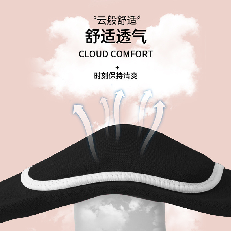 海绵护膝瑜伽健身舞蹈透气加厚海绵护膝现货可跪地四季款儿童成人|undefined