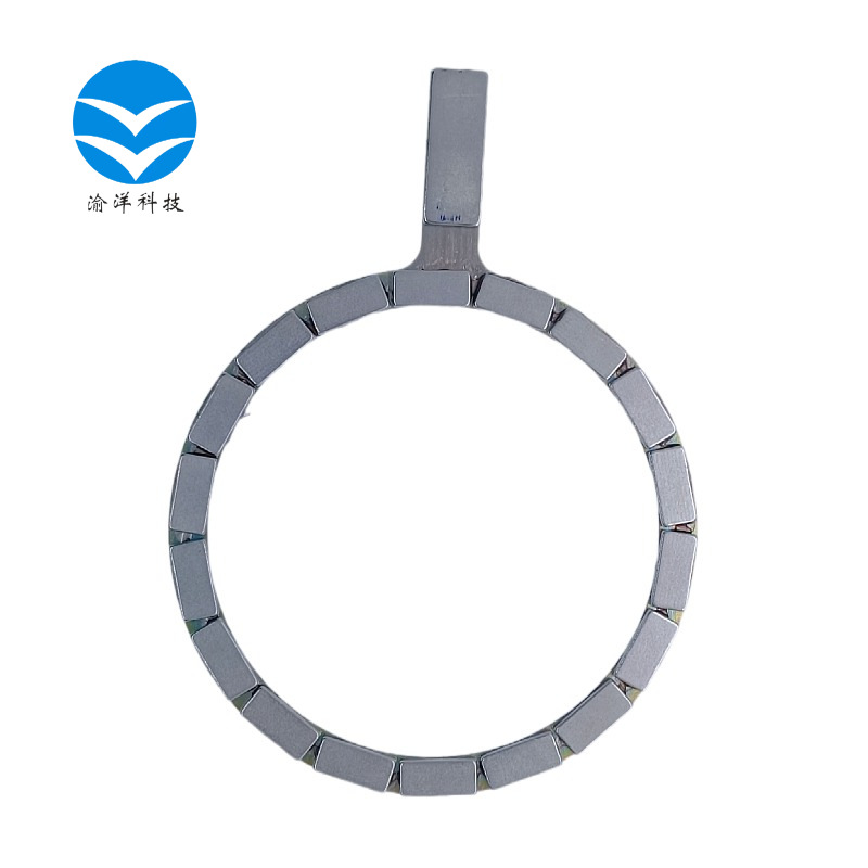 송신기 위치 지정 통합 사각형 모델