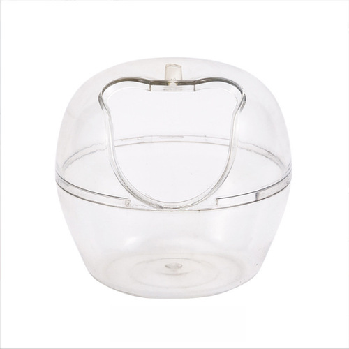 Hamster golden bear bathroom transparent acrylic toilet dual-purpose avoidance and landscaping supplies small pet summer cool nest