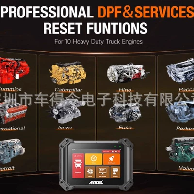 Ancel V6Prohd 24V Diesel Avtomobil diaqnostika alətləri