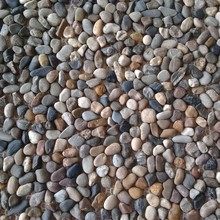 五彩石 网贴石自由铺贴 水洗石 水刷石 抿石子 鹅卵石马赛克