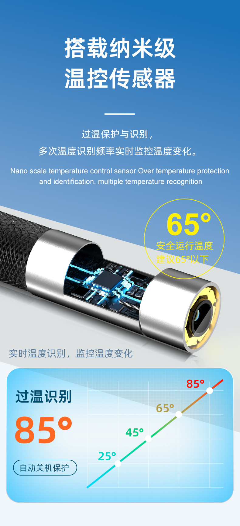 360-Degree Rotating High-Definition 5-Inch Large Screen Directional LED Lens Endoscope Waterproof Pipe Detection Industrial Endoscope