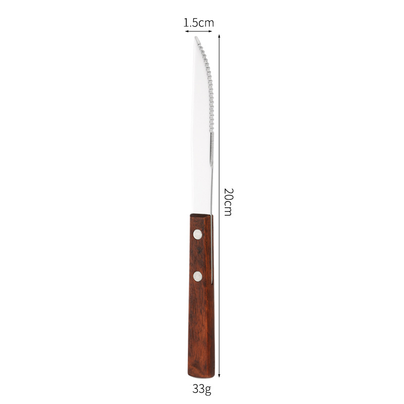 El cuchillo de madera de Huahari