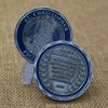 Foreign cross -border e -commerce commemorative currency antique American commemorative medals relief colorful paint Christopher coins