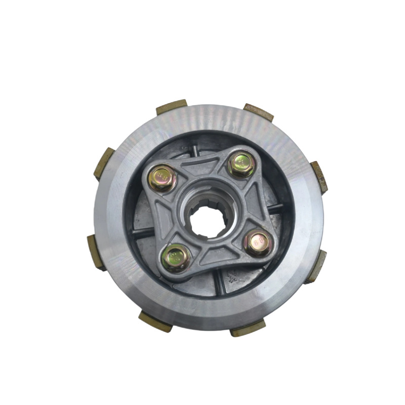 Motorcycle Engine Cg125 4-Pole 5-Plate Clutch Small Drum Assembly Todas Fan125 Small Drum