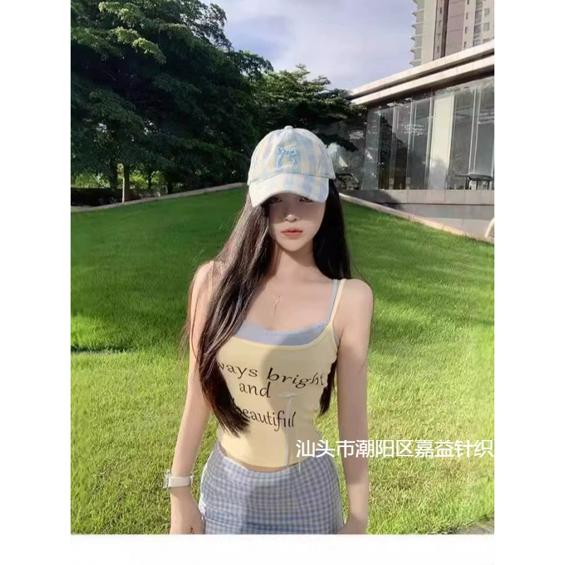 Горячая девушка допамин поддельные две части с нагрудным ковриком камзол