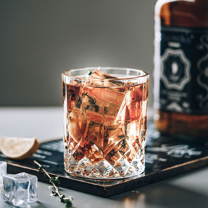 350ML 유럽풍 복고풍 조각/1팩