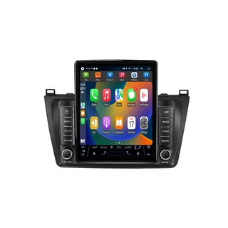 适用Mazda 3 Car-play+auto Key Lights BT Stereo Car radio