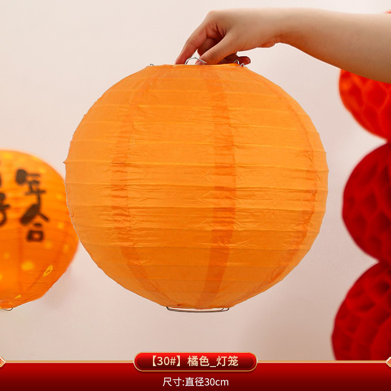 2025 nueva linterna de papel de fiesta decoración de bodas decoración interior de la sala de estar de flores rojas de fiesta linterna string