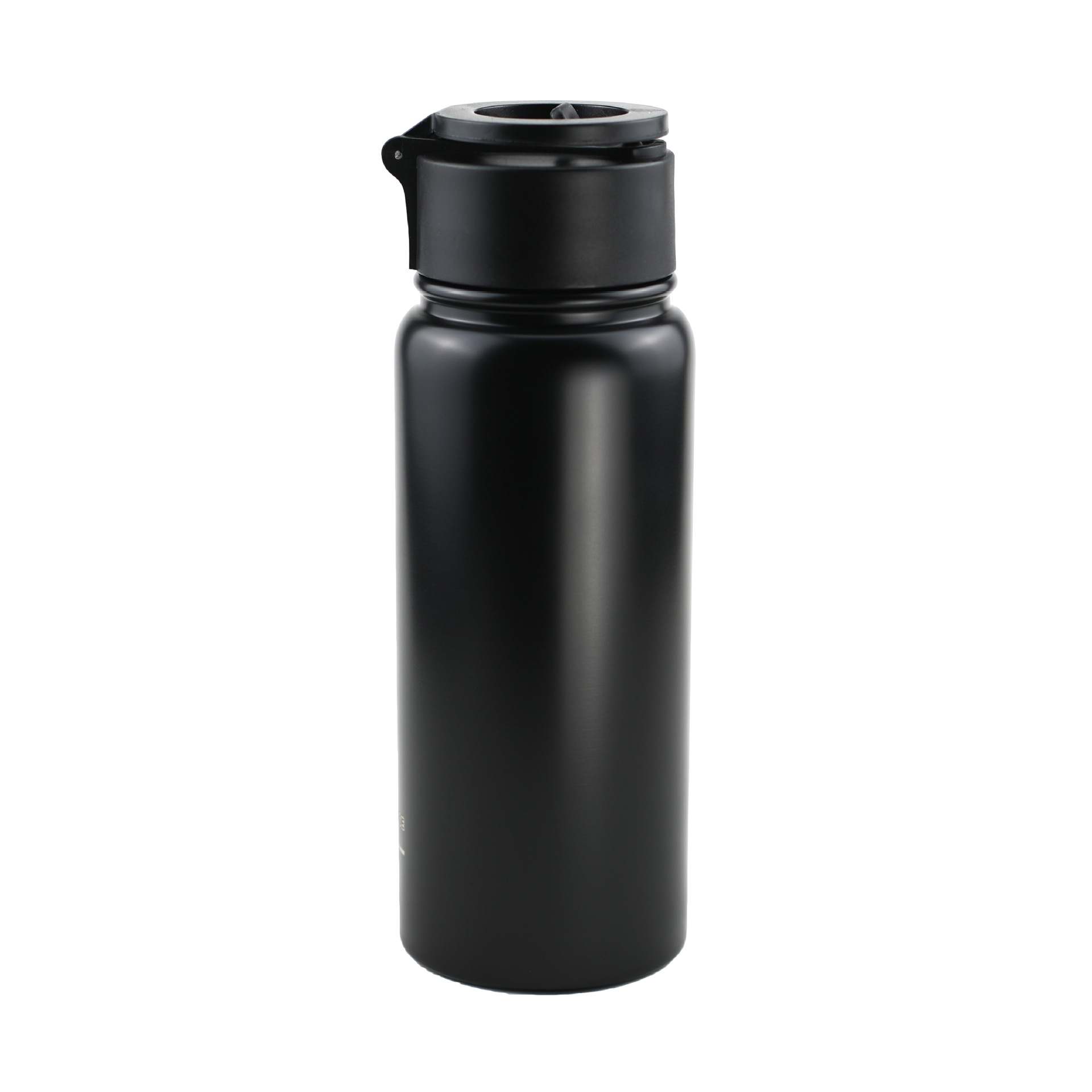 Transfronterizo 304 # soporte de teléfono celular de absorción magnética taza de agua hervidor espacial de acero inoxidable de doble capacidad taza de agua deportiva