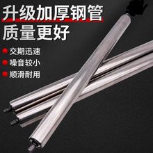 不锈钢无动力滚筒25/38/50/60mm轻型流水线托辊镀锌托辊输送带厂