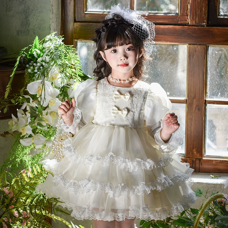 2025 новые платья для девочек Платья для девочек Весенние платья для девочек