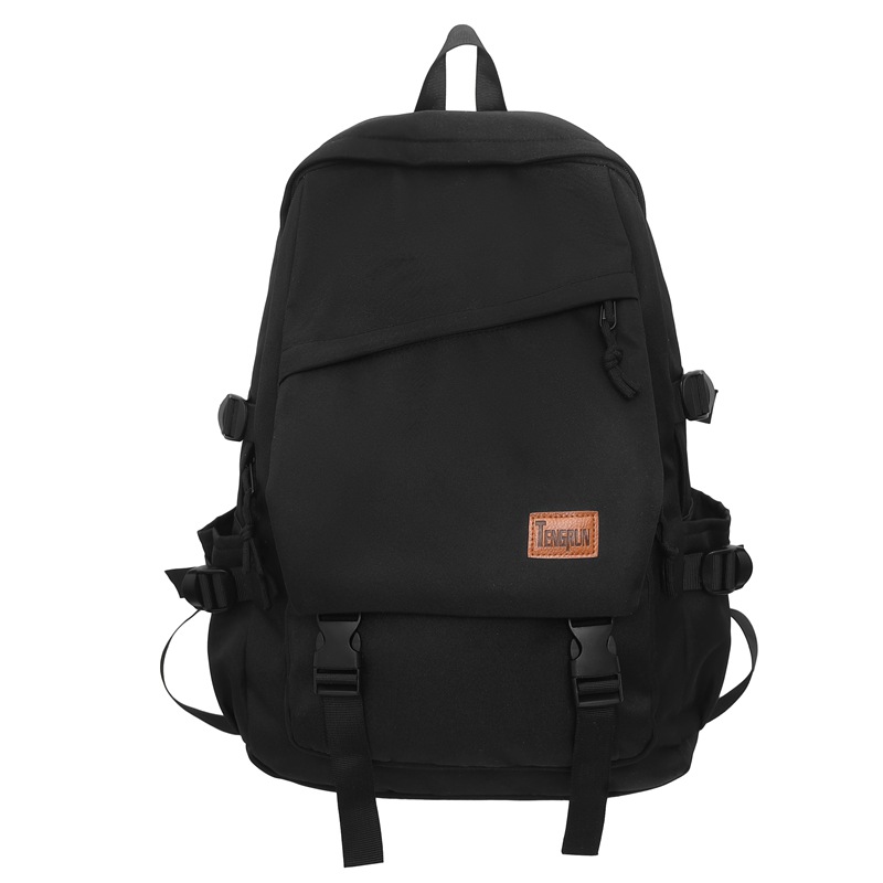 2024 nueva mochila para hombre, estudiante de secundaria, escuela secundaria, mochila para hombre, estudiante universitario, mochila de viaje de gran capacidad al aire libre