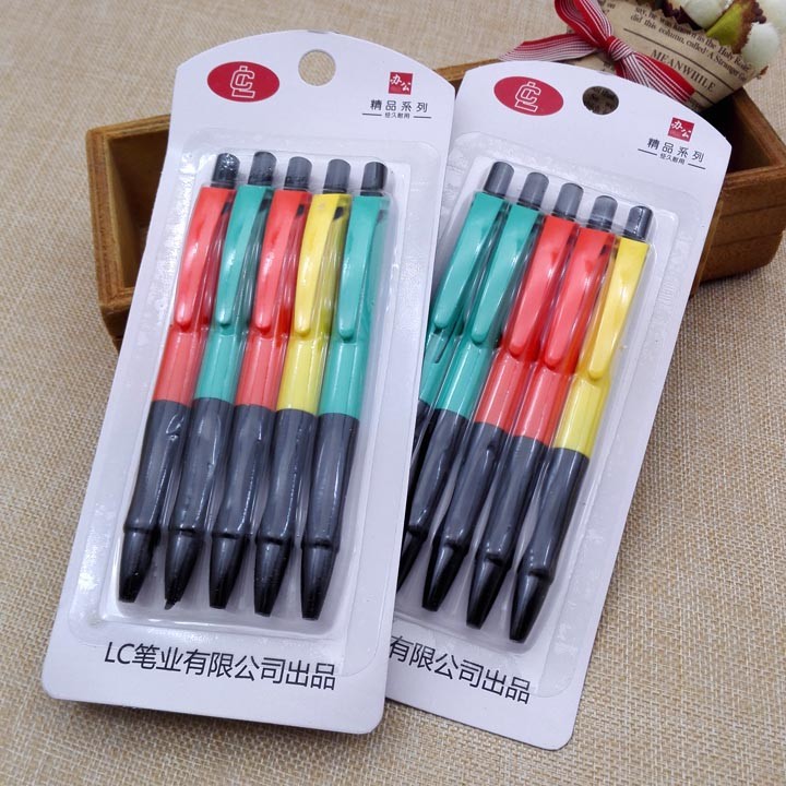 Set de Papelería de Oficina con Bolígrafos de Gel