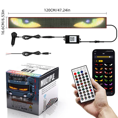 Led Car Bluetooth App – Other lights - one-for-one-12m-remote-control-upgraded-version-app-remote-control