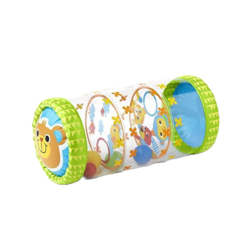 Infant Inflatable Tumble Drum Rattles Toy for 0-1 Year Old Baby Walking Guidance 6-8 Months Intelligent Early Education Training