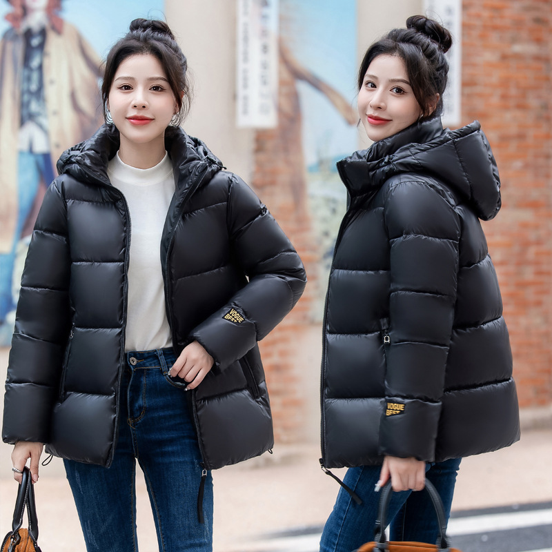 2023 ropa de algodón femenina de invierno coreano de algodón 2023 nuevo tipo de ropa de pan grueso pequeño chaqueta de algodón suelta coreana