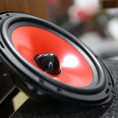 Car speaker/subwoofer 2021 New Red foreign