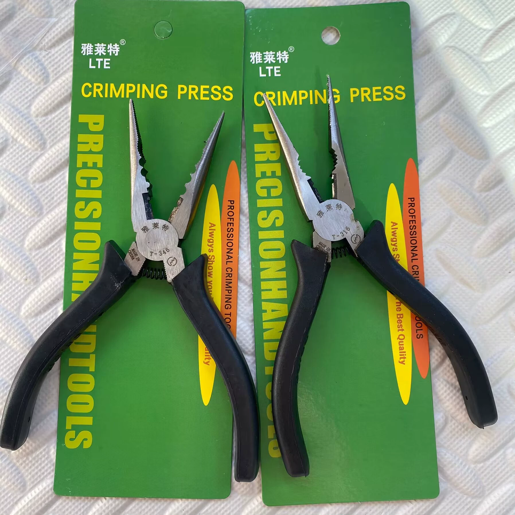 Continental KEIBA T-346S импортные универсальные плоскогубцы для электриков, плоскогубцы для клемм, плоскогубцы для электриков, плоскогубцы с игольчатыми носами