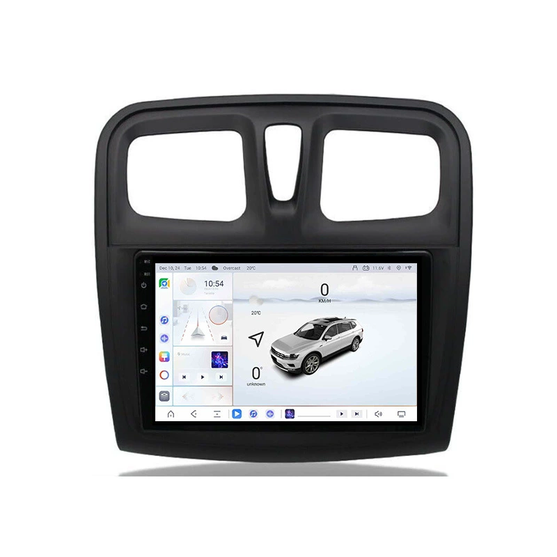 Подходит для навигации Renault, навигационная система Android CarPlay для Renault Logan Sandero.