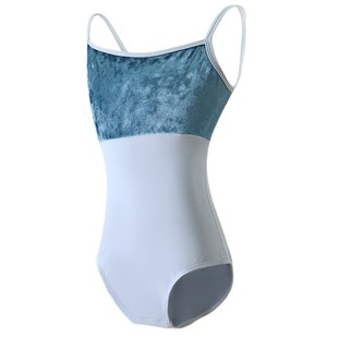 Children's Dance Clothes, Girls' Suspender Exercise Clothes, Velvet Kidsren's Gymnastics Clothes, New One-Piece Body Suits, Ballet Clothes