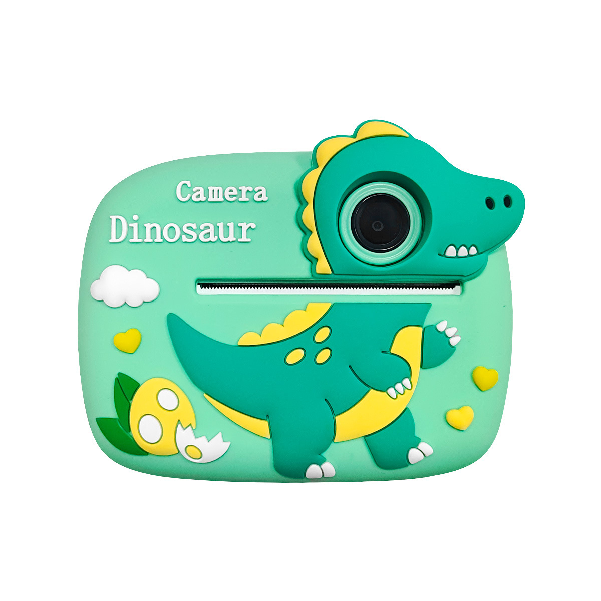 EX290 Green Little Dinosaur A