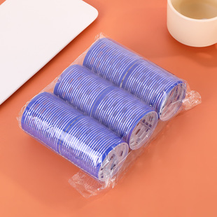 Air Bangs Curl Styling Curling Barrel Hollow Self-Adhesive Curling Barrel Fluffy Artifact Bangs Clip Female Forehead Fluffy Curl