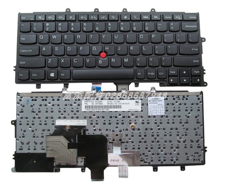 For Lenovo Thinkpad x230 s X260 x 240 x 240s X250 x 270 laptop keyboard