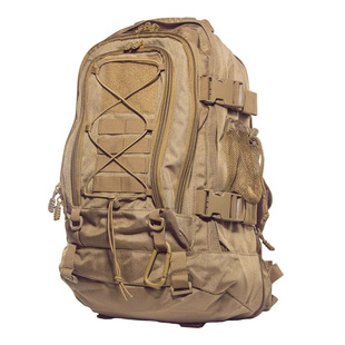 Customized Outdoor Hiking Cross-Country Backpack Tactical Assault Backpack Sports Fitness Backpack - Khaki