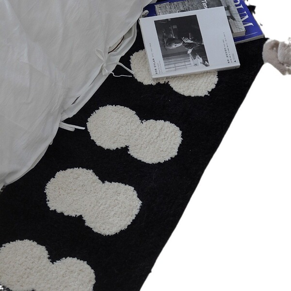 Modern creative non-slip carpet for living room for bed for home use